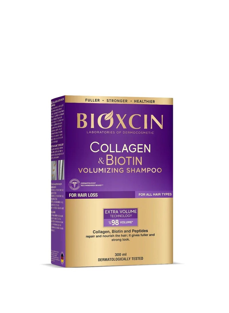 BIOXCIN شامبو الكولاجين والبيوتين
