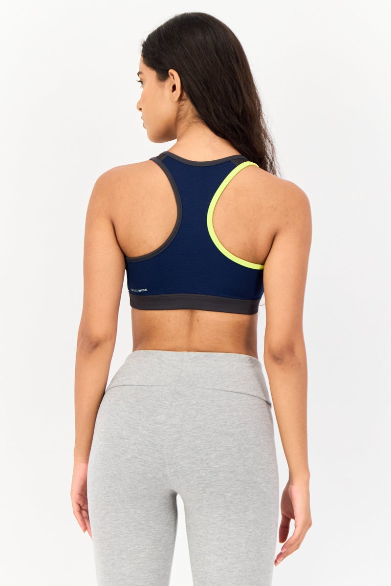 Reebok حمالة صدر رياضية للنساء بدون حشوة، متعددة الألوان - Image 3