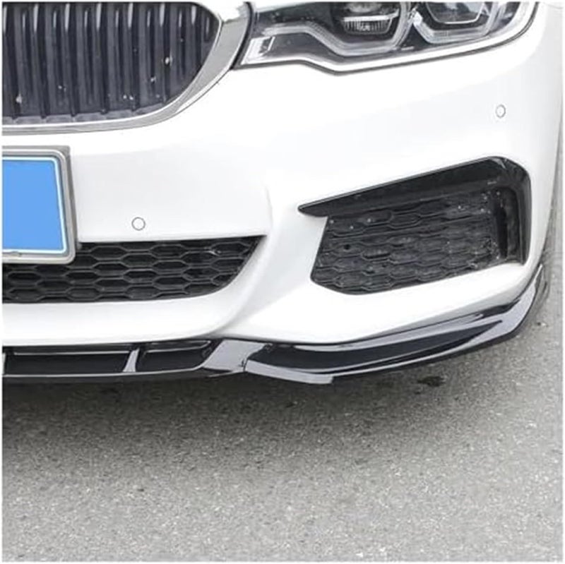 Wivplex Front Bumper Lip Splitter for BMW 5 Series - Image 2