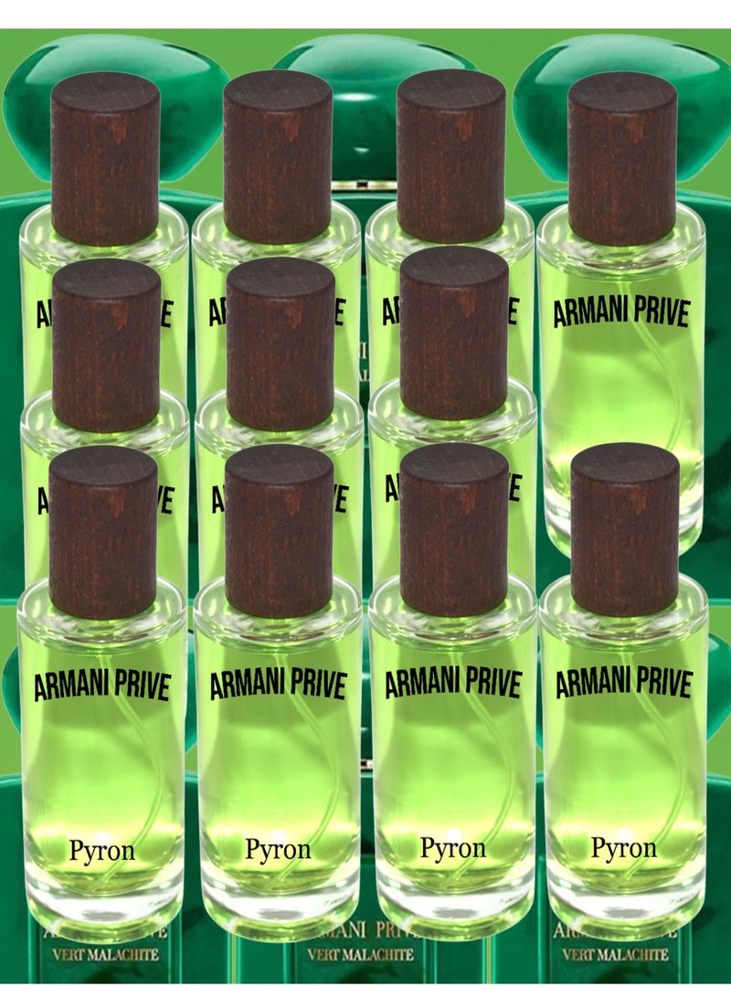 بيرون 11 قطع عطر برايف فيرت مالاشيت 50 مل