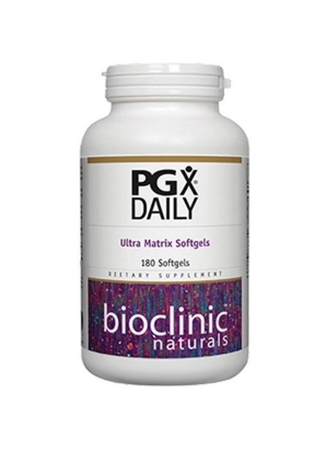 Bioclinic Naturals - Bioclinic Naturals Pgx Daily Ultra Matrix Softgels 360 Gels - Image 1