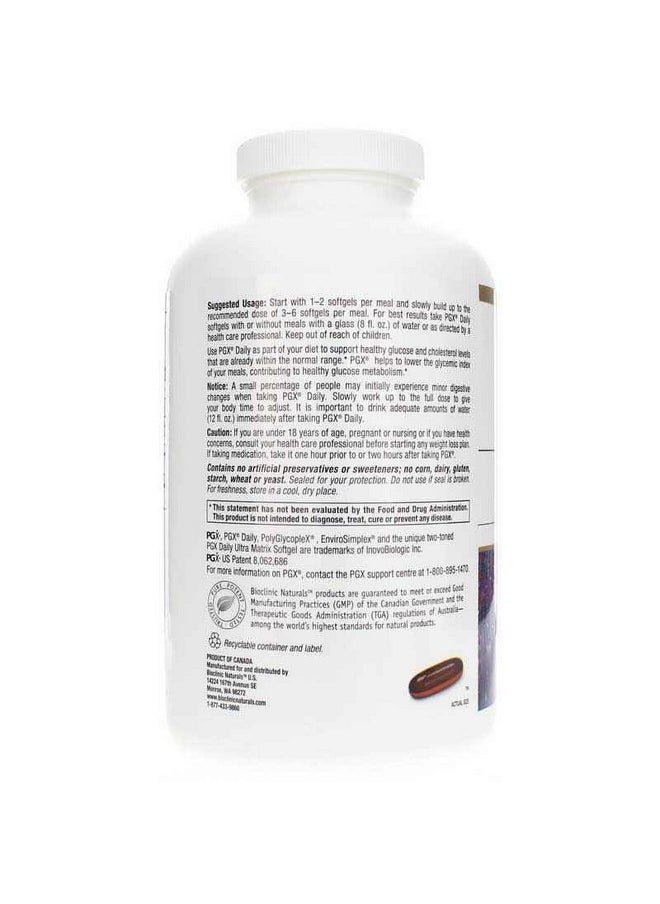 Bioclinic Naturals - Bioclinic Naturals Pgx Daily Ultra Matrix Softgels 360 Gels - Image 1