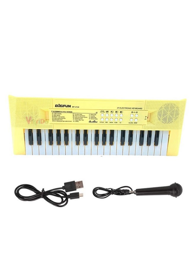 VikriDA Kids Keyboard Piano, 37 Keys Piano Keyboard for Kids Musical Instrument Gift Toys for Over 3 Year Old Children - Image 1