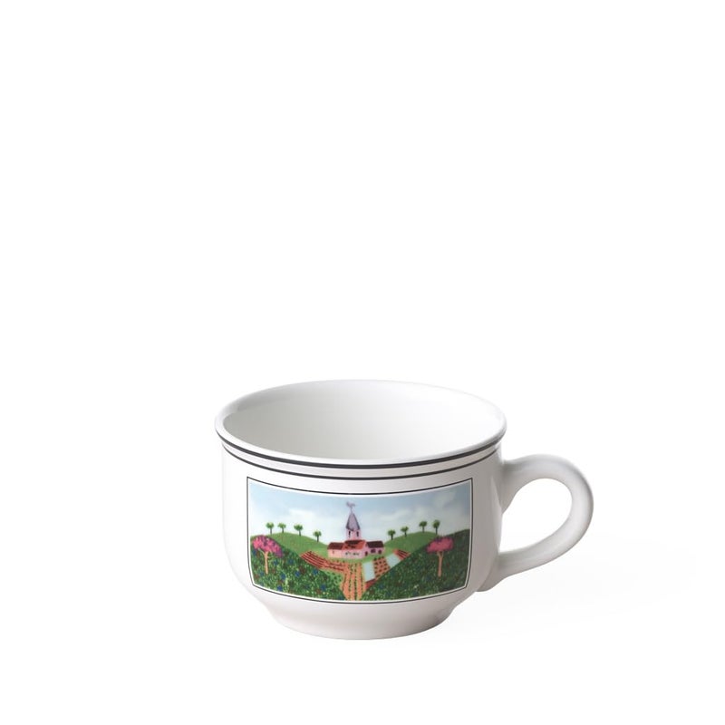 Villeroy & Boch Villeroy  Boch Design Naif Tea Cup Premium Porcelain Made in Germany 85 oz Multicolour 025 Litre