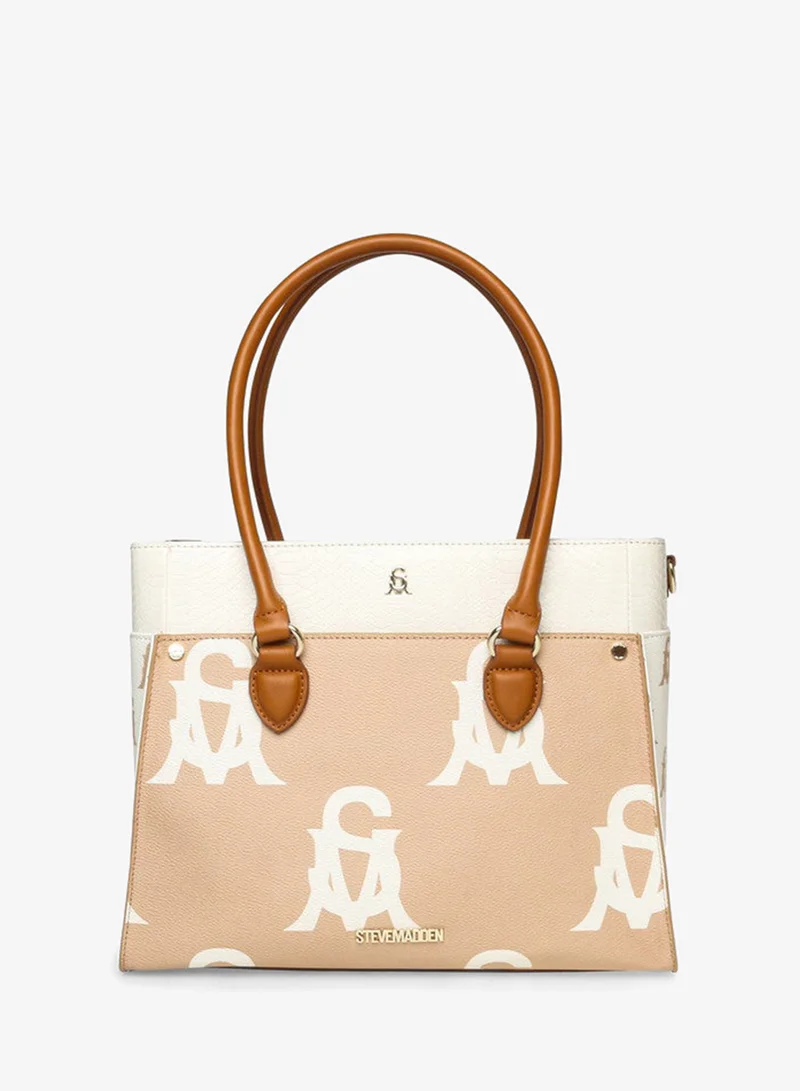 STEVE MADDEN Bmariosa Brown Women's Handbags