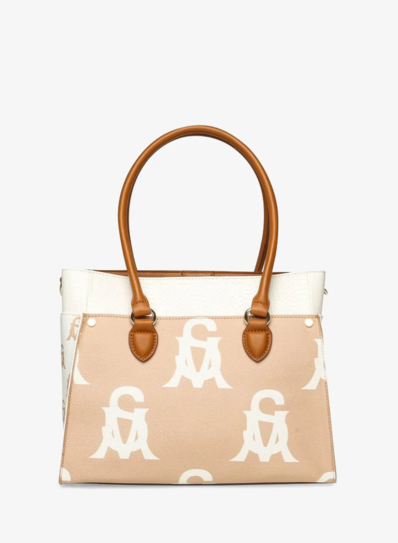 STEVE MADDEN Bmariosa Brown Women's Handbags