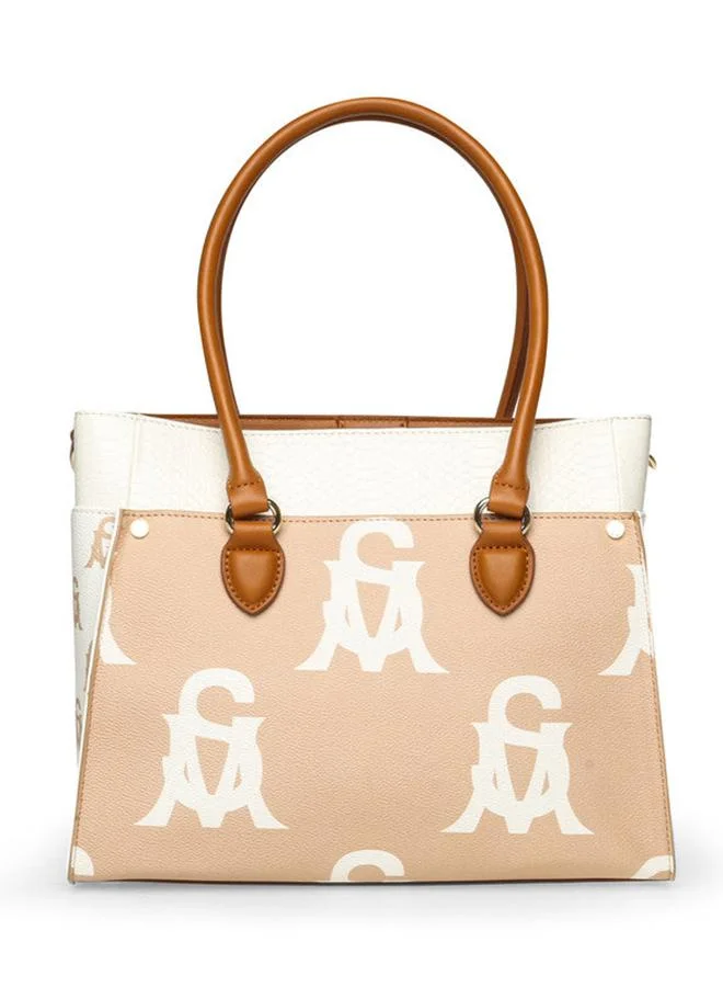Steve Madden Bmariosa Brown Women's Tote Bag