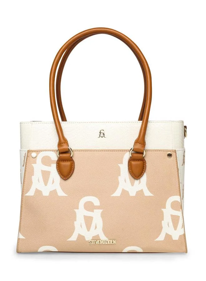 Steve Madden Bmariosa Brown Women's Tote Bag