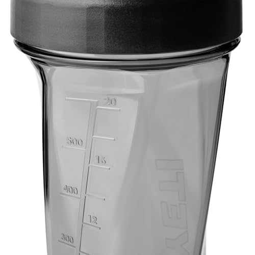 YETI Yonder Helimix Vortex Blender Shaker Bottle Holds up to 27oz | No Blending Ball or Whisk | USA Made | Portable Pre Workout Whey Protein Drink Shaker Cup | Dishwasher Safe, Charcoal - Image 5