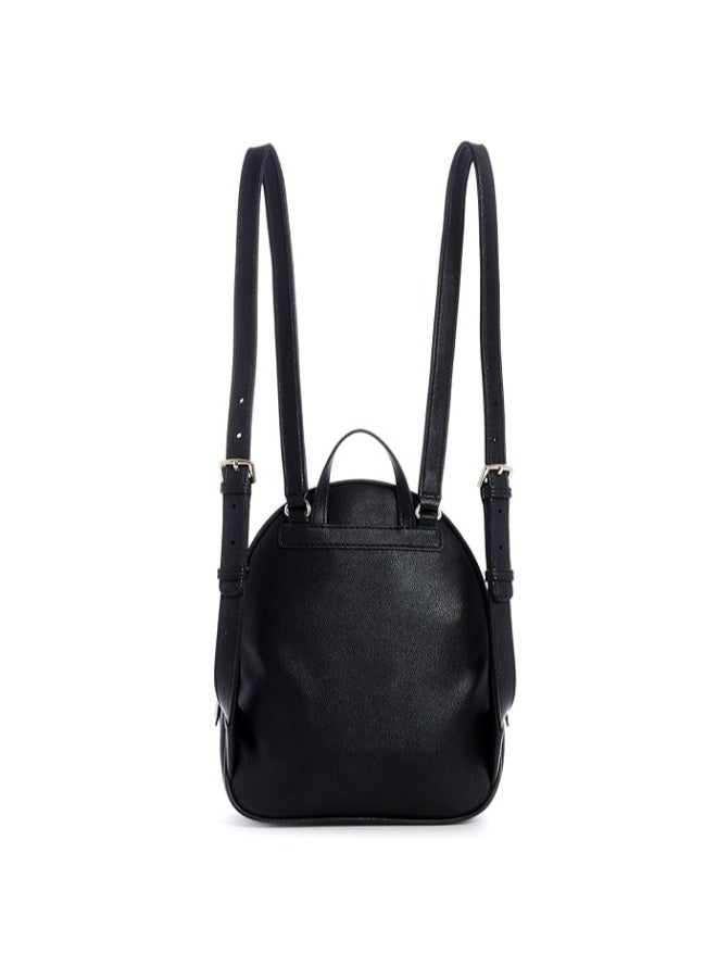 GUESS Women's Double-shoulder Bag, A Fashionable Backpack In Black - Image 4