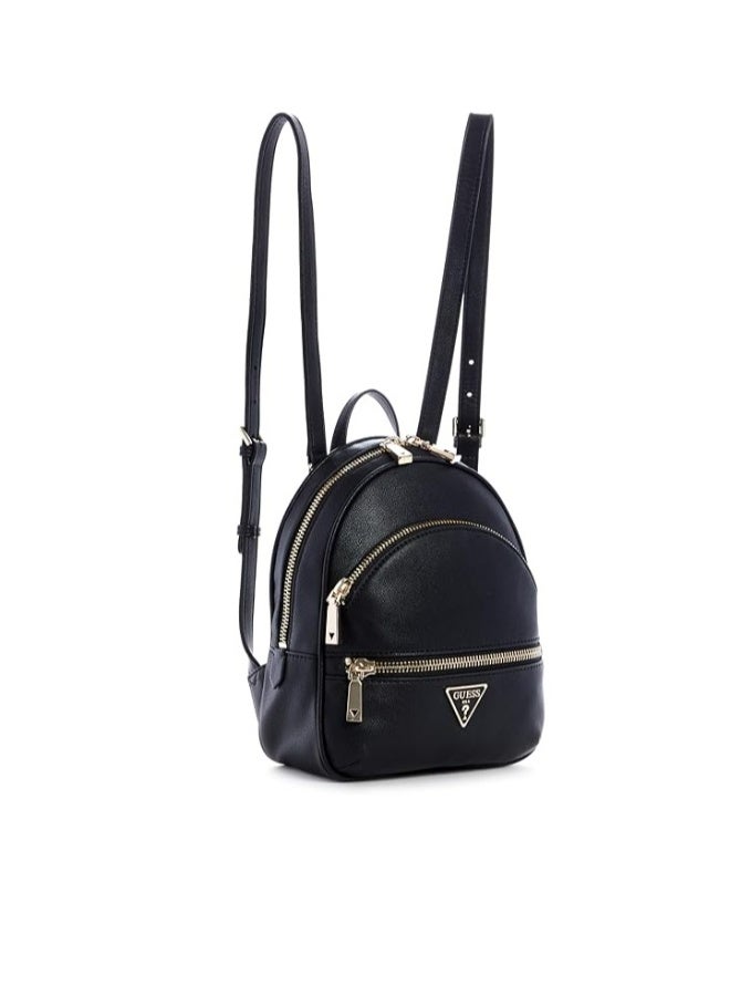 GUESS Women's Double-shoulder Bag, A Fashionable Backpack In Black - Image 2