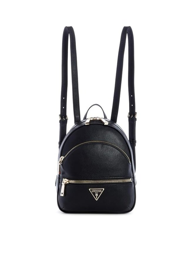 GUESS Women's Double-shoulder Bag, A Fashionable Backpack In Black - Image 1