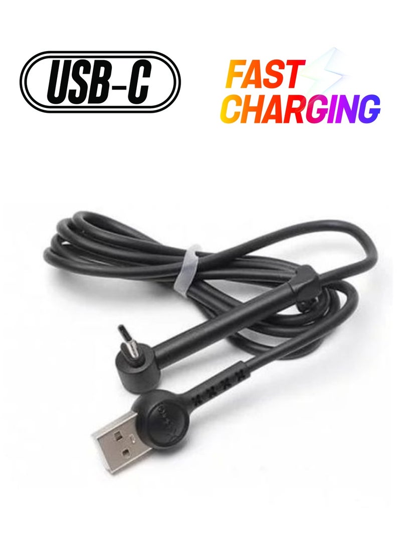 Xplore 1m USB Type C Bracket Cable - Image 1