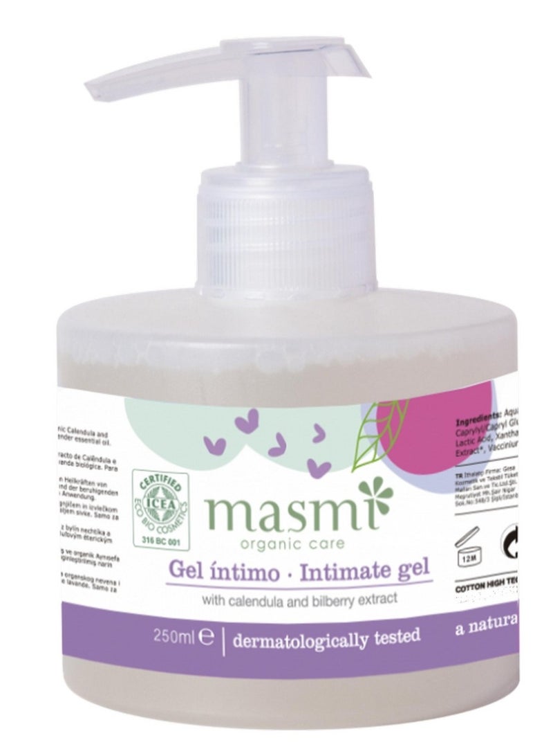 Masmi Organic Intimate Wash Gel 250 ML