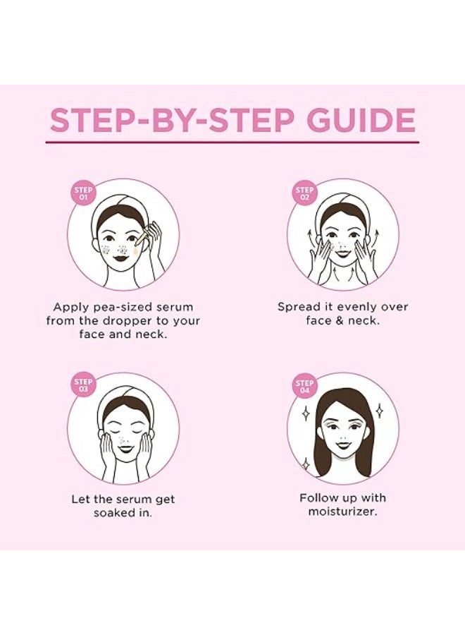 ORGATRE Korean Ceramide & Rice water Face Serum for Glass Skin | Brightening, Even Skin Tone & Dark Spot Care| with Kojic Acid, Alpha Arbutine, Niacinamide | 30 ml - Image 4