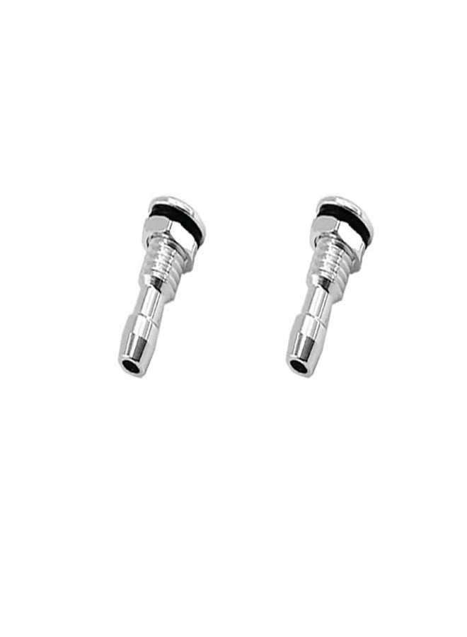 URIMPAVIDO 2PCS M6 RC Boat Water Outlet Motor Cooling Water Outlet Nozzle for RC Boat Ship Motor Cooling RC Toy DIY Parts (M6) - Image 1