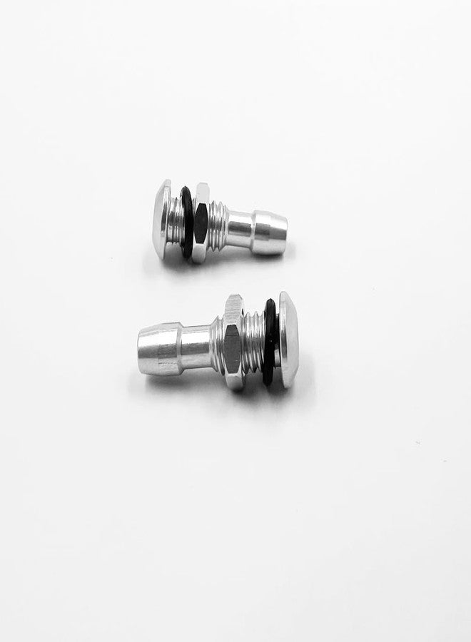URIMPAVIDO 2PCS M6 RC Boat Water Outlet Motor Cooling Water Outlet Nozzle for RC Boat Ship Motor Cooling RC Toy DIY Parts (M6) - Image 2