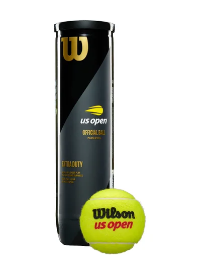 Wilson Us Open Xd Tennis Balls -  4 Ball Can
