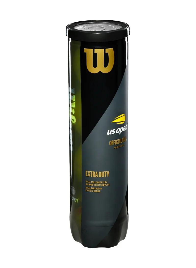 Wilson Us Open Xd Tennis Balls -  4 Ball Can