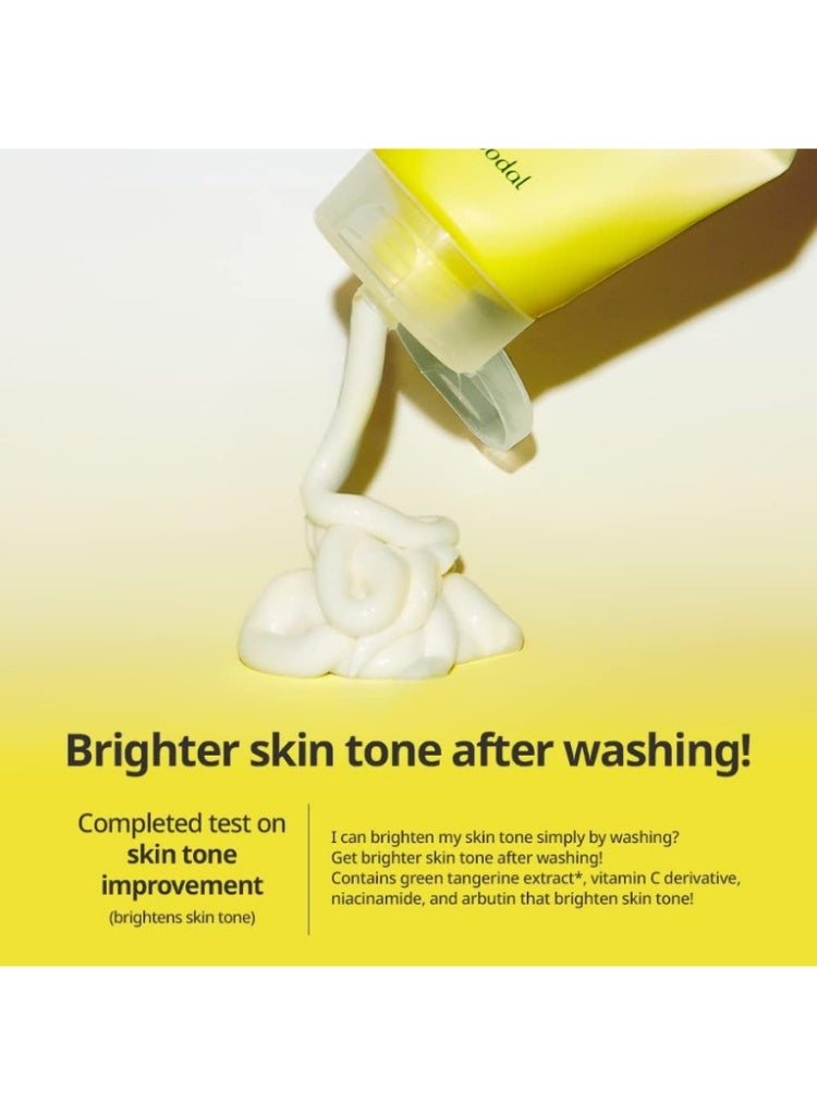 Goodal Green Tangerine Vitamin C Cleanser & Brightening Serum – Glow & Dark Spot Care - Image 2