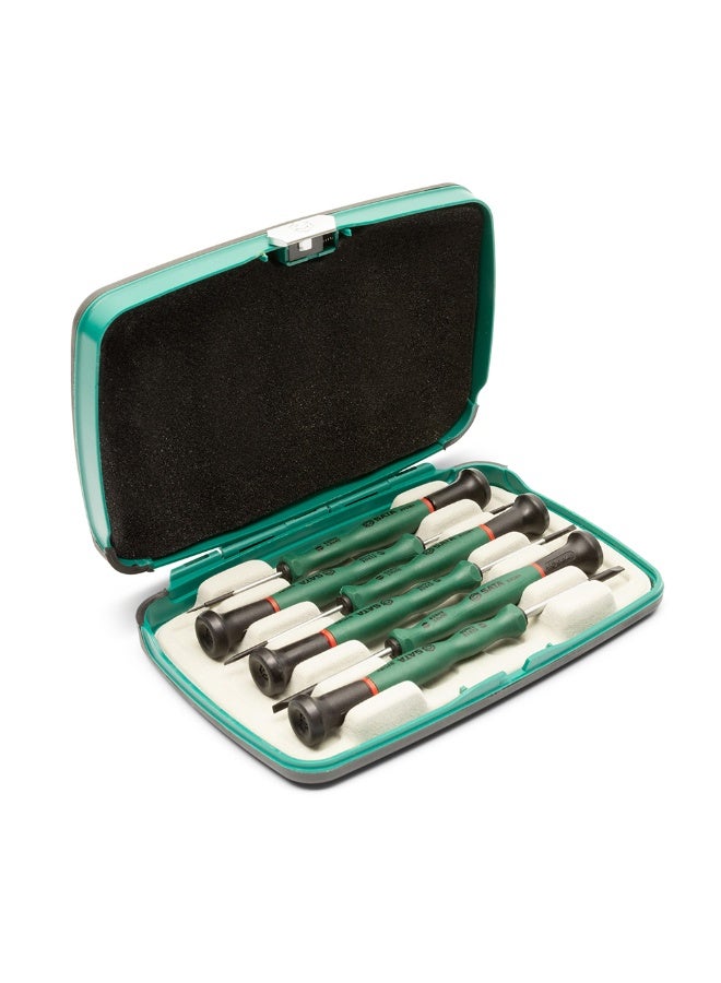 SATA GL09311 6-Piece Precision Slotted Screwdriver Set - Image 3