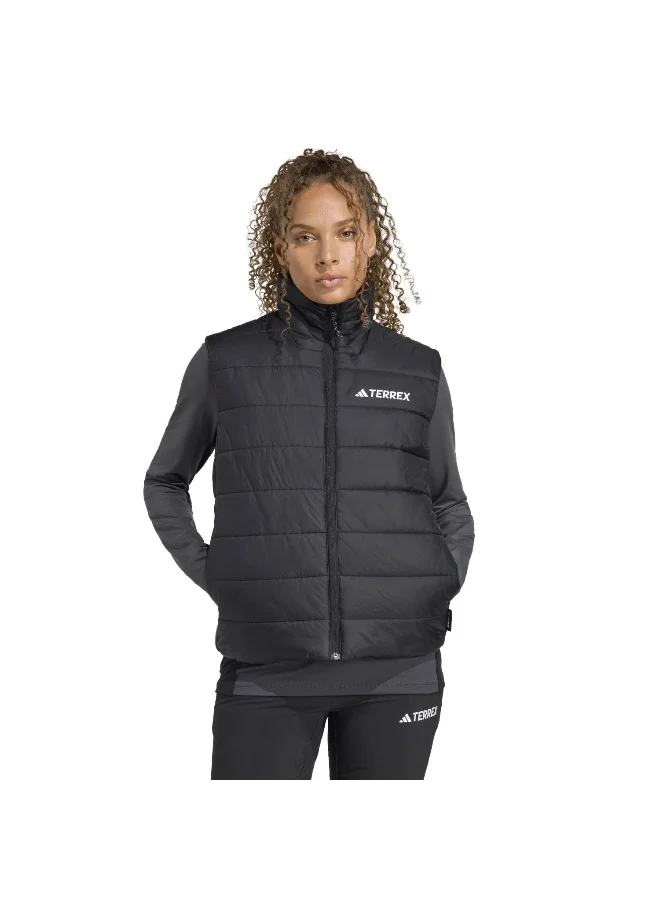 adidas Adidas W Mt Ess Pad V W Black Hiking Jackets For Women