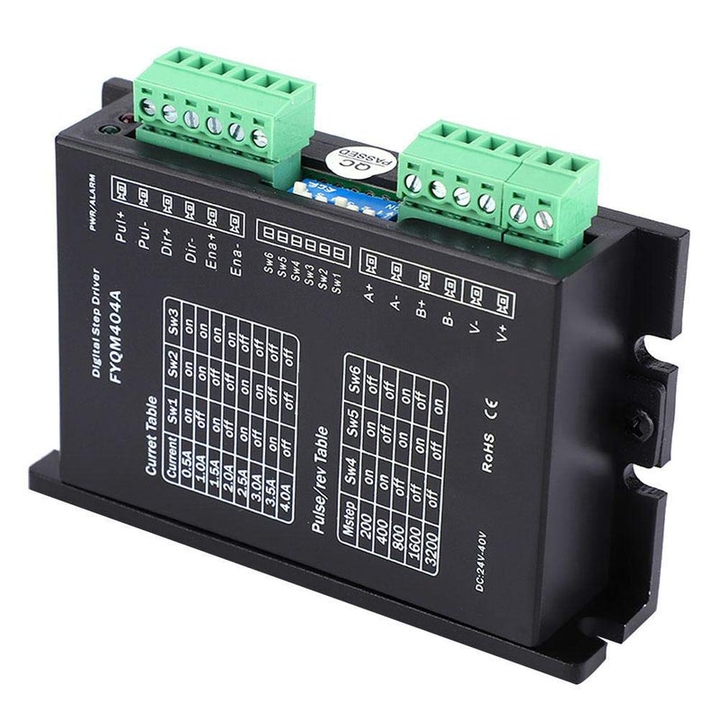 كلاراكو محرك متدرج، 24 فولت/3 أمبير، نيما 23، ثنائي الطور، 1500 دورة في الدقيقة، محرك متدرج، عزم دوران عالي 1 نيوتن متر، 1.8 درجة، تحكم صناعي، استجابة سريعة، شهادة CE للطابعات ثلاثية الأبعاد، جهاز التوجيه CNC - Image 4