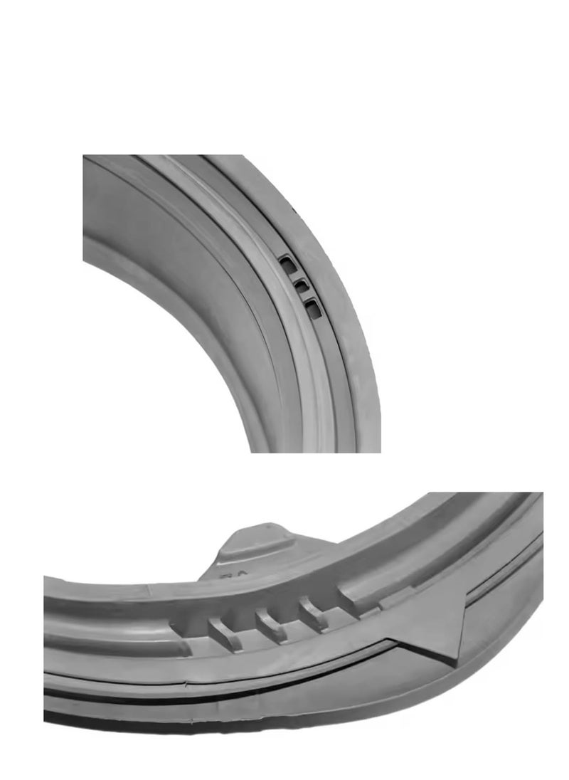Generic - Washing Machine Door Seal Rubber Ring Gasket DC64-03198A, DC64-03197A for Samsung Models - Image 1
