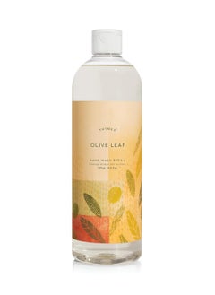 Thymes Olive Leaf Hand Wash Refill - Scented Liquid Hand Soap - Nourishing and Lightly Scented, Ideal for Daily Cleansing - Woody & Floral Olive Leaf Scent - Liquid Hand Soap - 24.5 Fl Oz - pzsku/ZD6E9BF7866A4832324C9Z/45/_/1740658135/e2658f25-4bef-41bd-81fa-0691bd309c9b