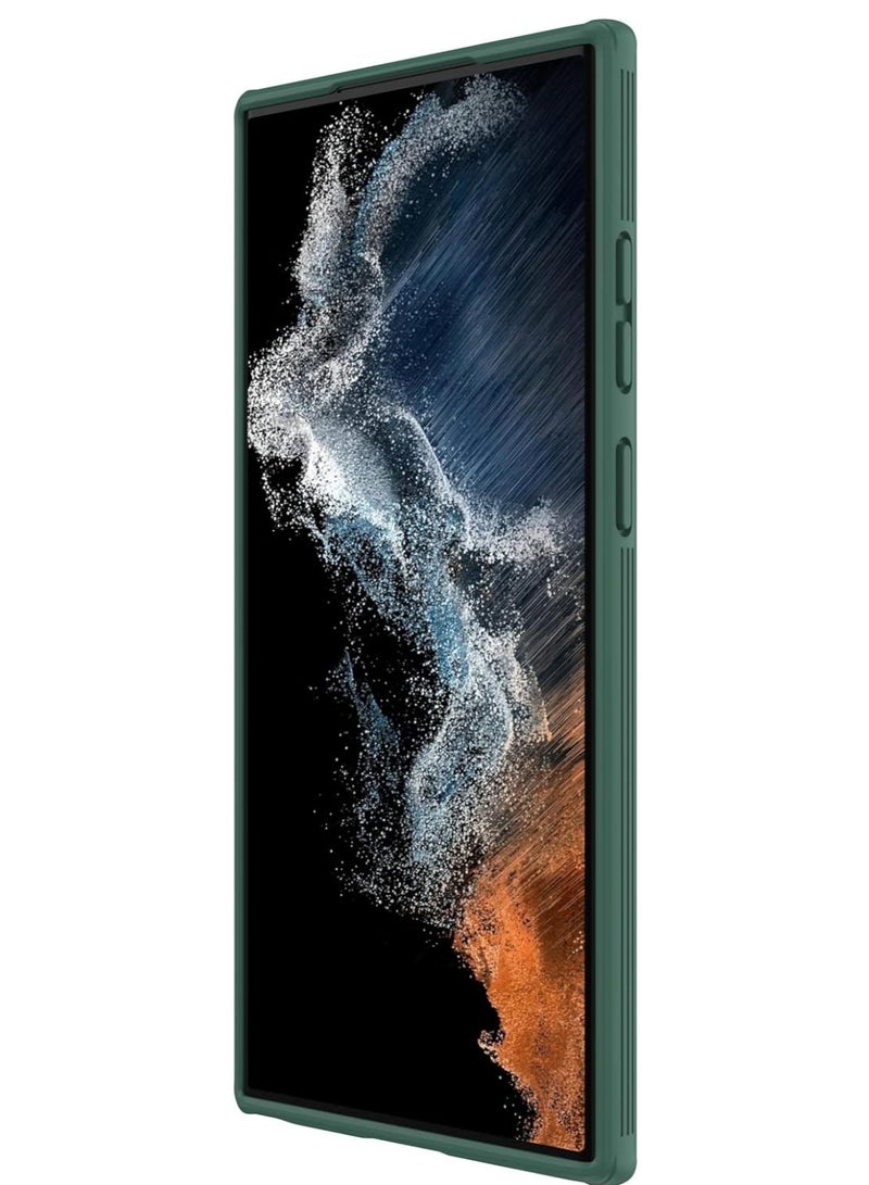 إلترازون CamShield Pro Series Cover Case Designed For Samsung Galaxy S23 Ultra - Deep Green - Image 3