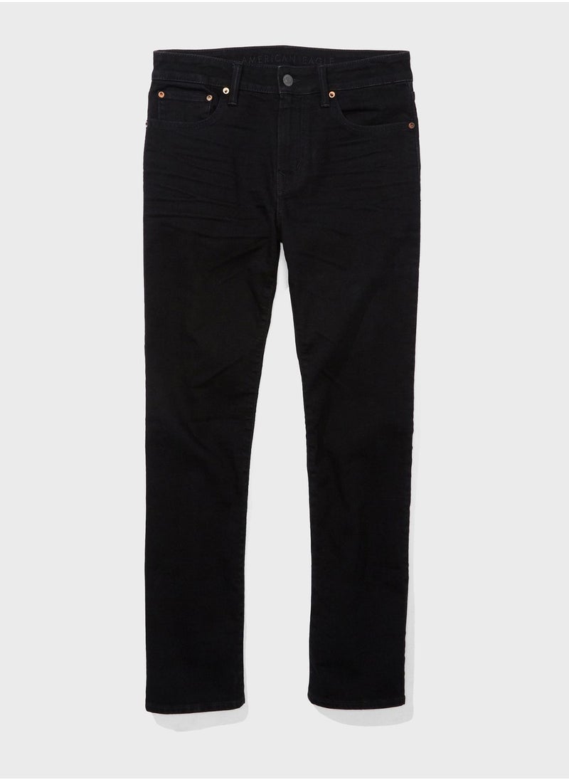 American Eagle - Rinse Straight Jeans - Image 1