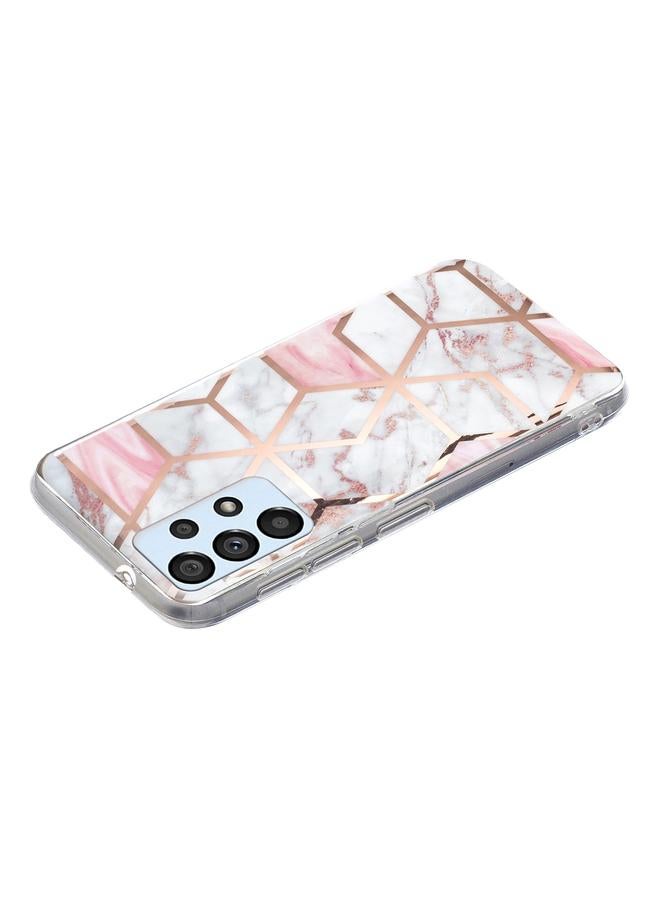 S-TOP Case For Samsung Galaxy A53 Electroplated Marble Pattern TPU Phone Case - Image 3