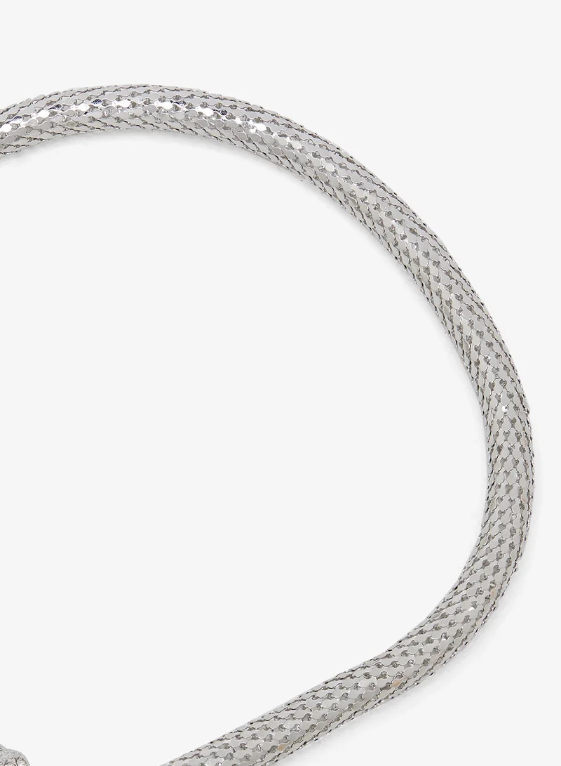 Ella Limited Edition Snake Choker Statement Necklace
