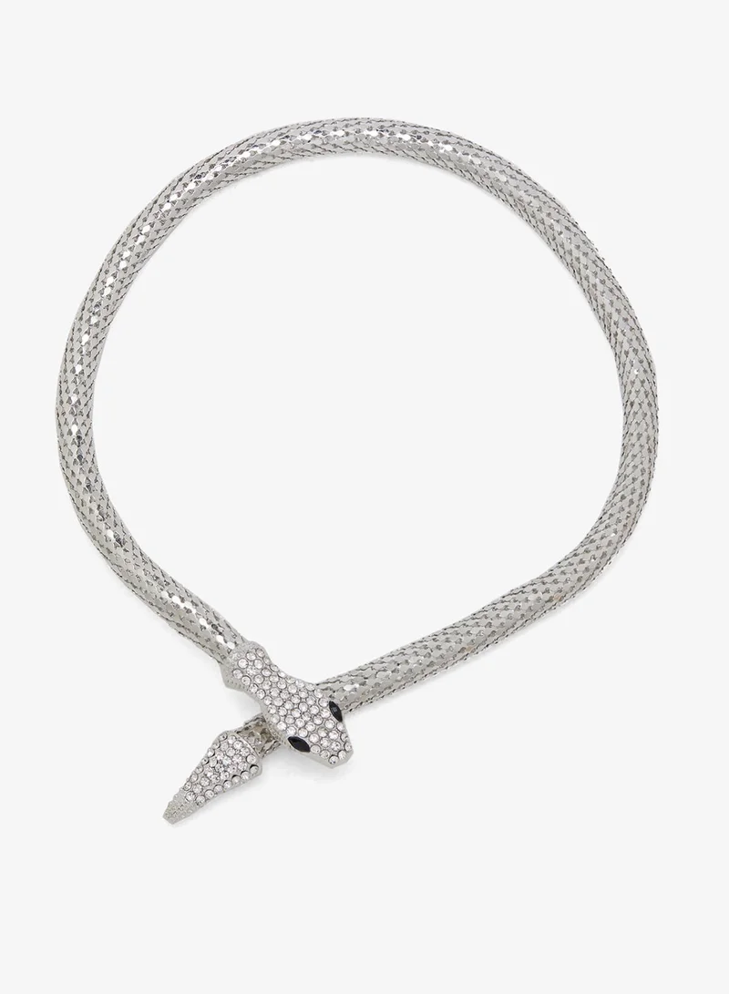 Ella Limited Edition Snake Choker Statement Necklace