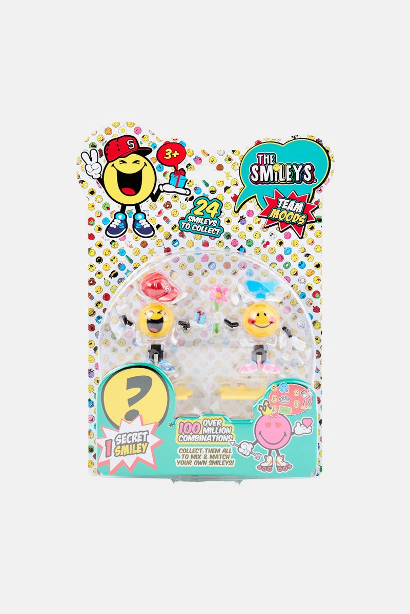 Splash toys 3 Pieces The Smileys Blister Figure - Image 1