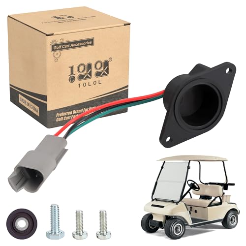 10L0L Golf Cart Speed Sensor for Club Car DS Precedent 2004Up ADC Motor HighSpeed Magnet IQ Sensor OEM 102704901 102265601 - Image 1