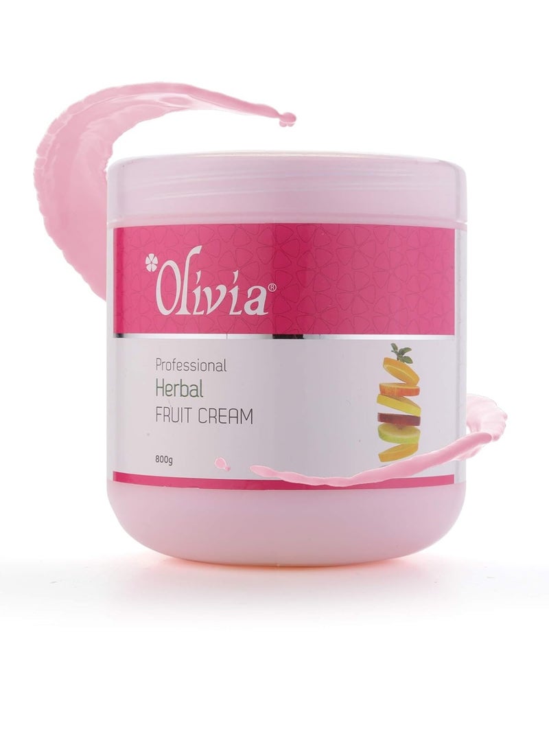 Olivia Professional Herbal Fruit Cream | 800g - Image 3