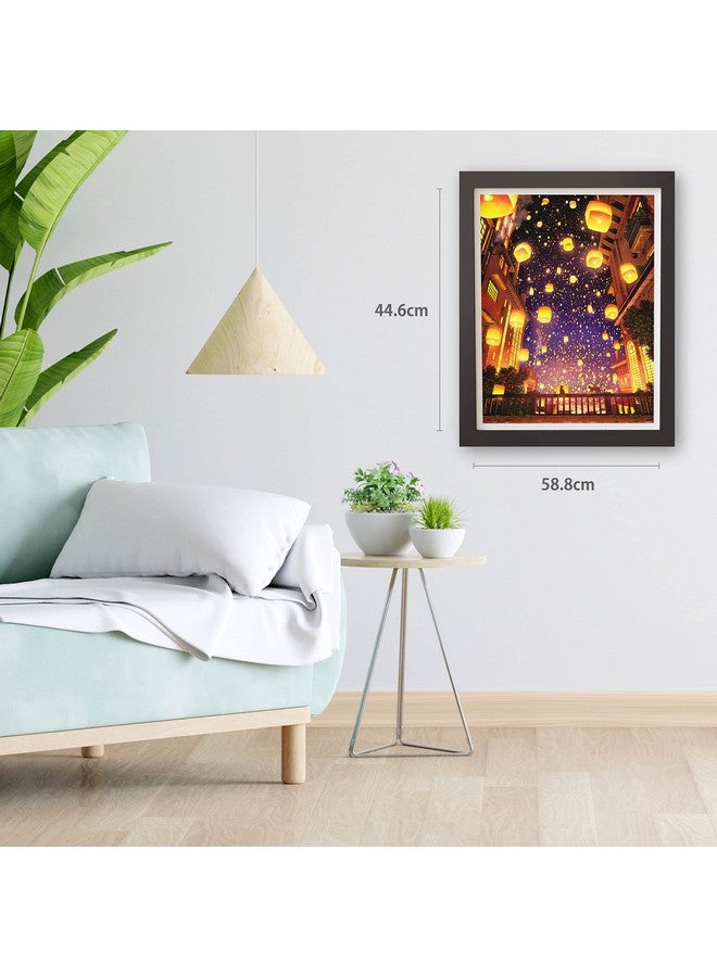 بينتو ألغاز الصور المقطوعة 1200 قطعة للكبار - ペい - Sky Lantern Festival أحجية بلاستيكية جميلة للديكور المنزلي خالية من الغبار وسهلة التخزين [H2412] - Image 2