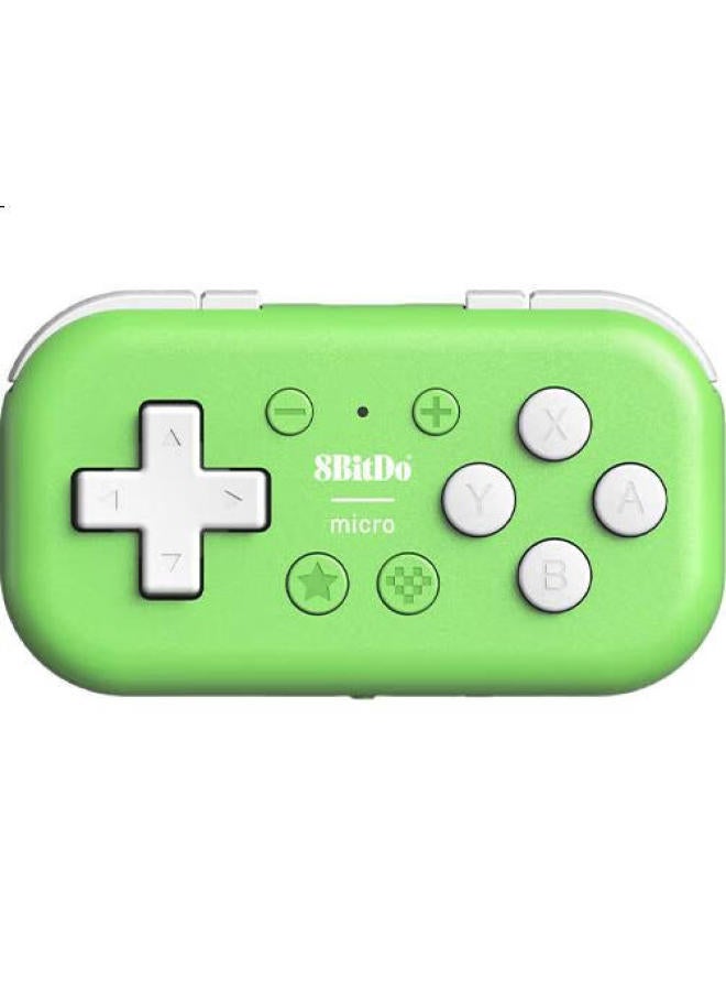 8Bitdo وحدة تحكم الألعاب الصغيرة 8Bitdo، بلوتوث، لاسلكية لجهاز Ns، سويتش، وحدة تحكم ألعاب أندرويد، محمولة، متعددة الوظائف، صغيرة ثنائية الشكل - Image 2