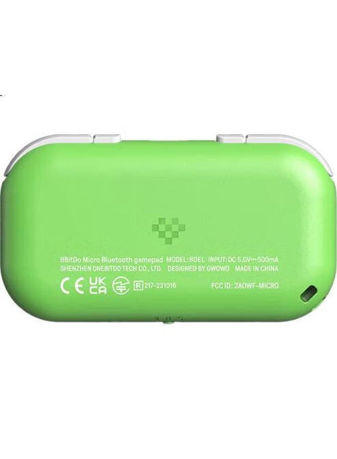 8Bitdo وحدة تحكم الألعاب الصغيرة 8Bitdo، بلوتوث، لاسلكية لجهاز Ns، سويتش، وحدة تحكم ألعاب أندرويد، محمولة، متعددة الوظائف، صغيرة ثنائية الشكل - Image 1