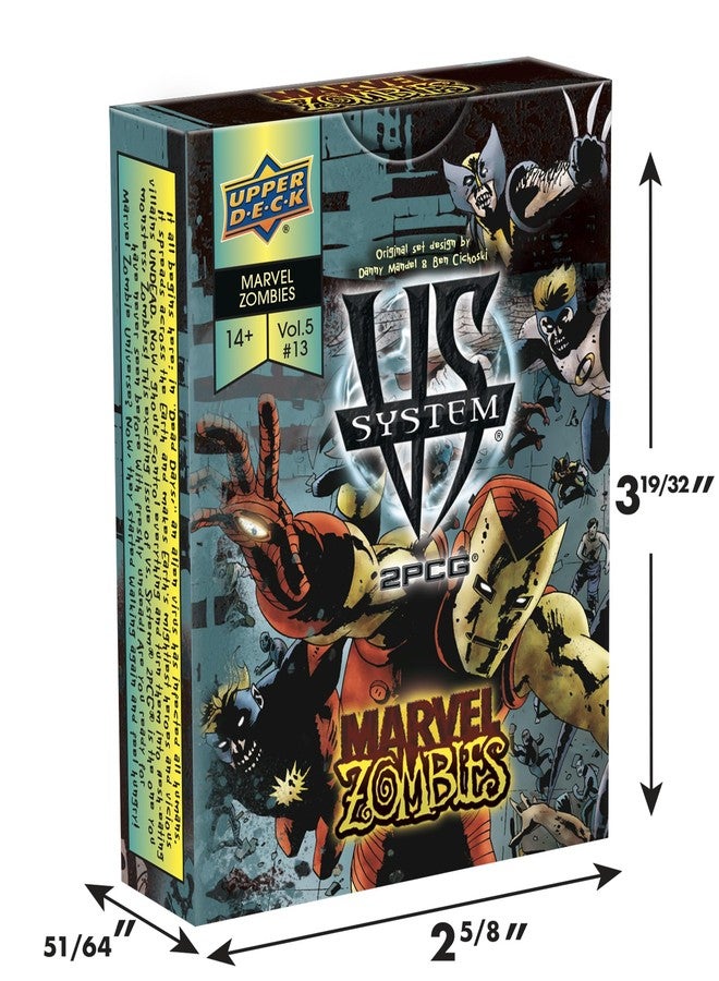 Upper Deck Vs. System® 2PCG®: Marvel Zombies - Image 1
