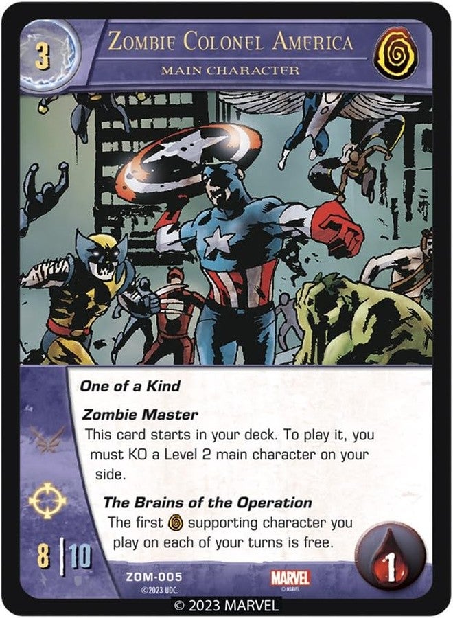 Upper Deck Vs. System® 2PCG®: Marvel Zombies - Image 4