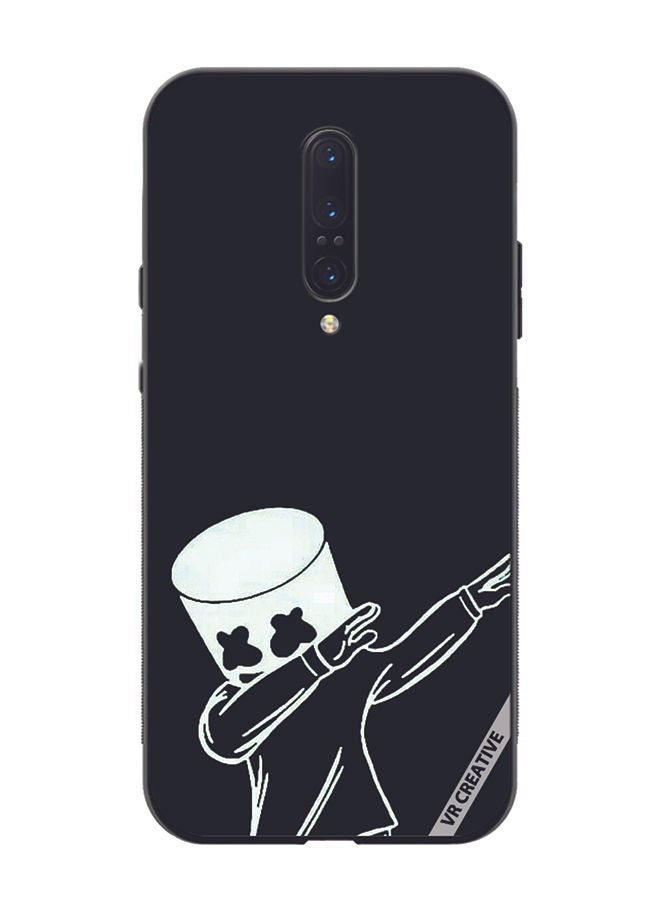 VR CREATIVE Protective Case Cover For OnePlus 7 Pro Dab Design Multicolour - Image 1