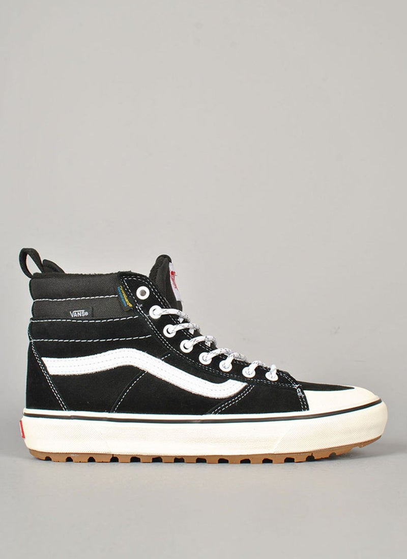 VANS Black Women's Lifestyle Shoes VN000CVT6BT1-MTE Sk8-Hi Waterproof  - Image 1