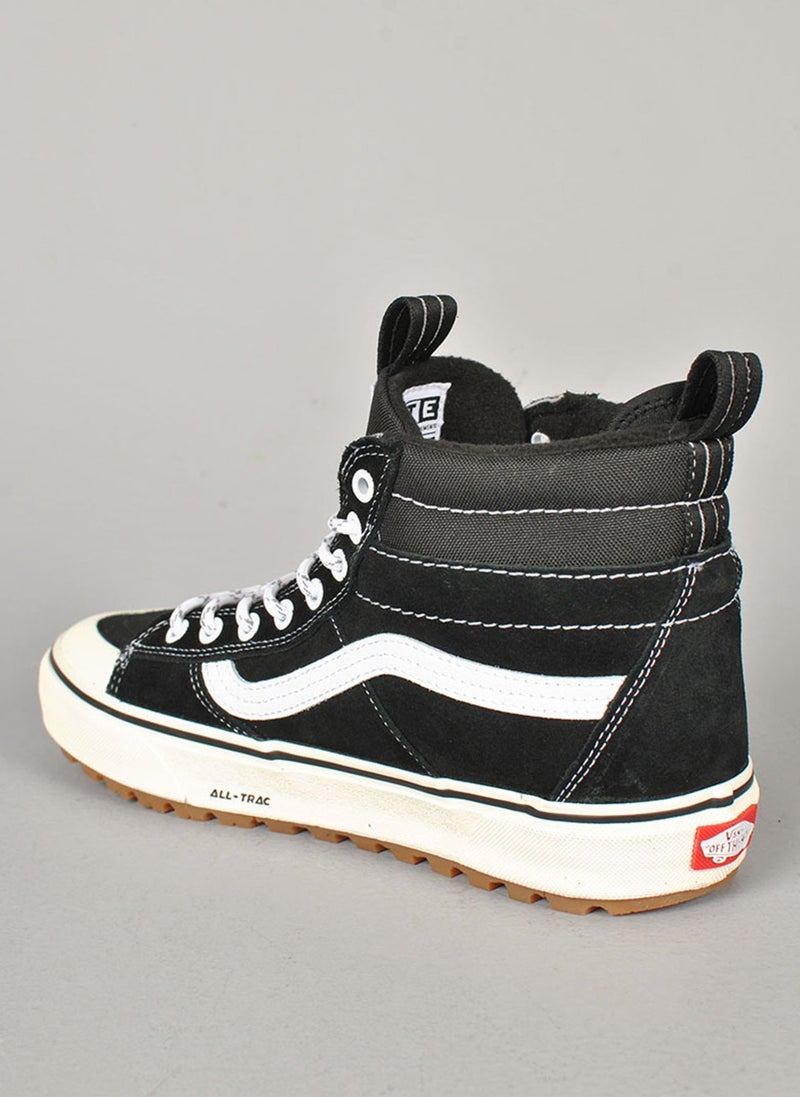 VANS Black Women's Lifestyle Shoes VN000CVT6BT1-MTE Sk8-Hi Waterproof  - Image 2