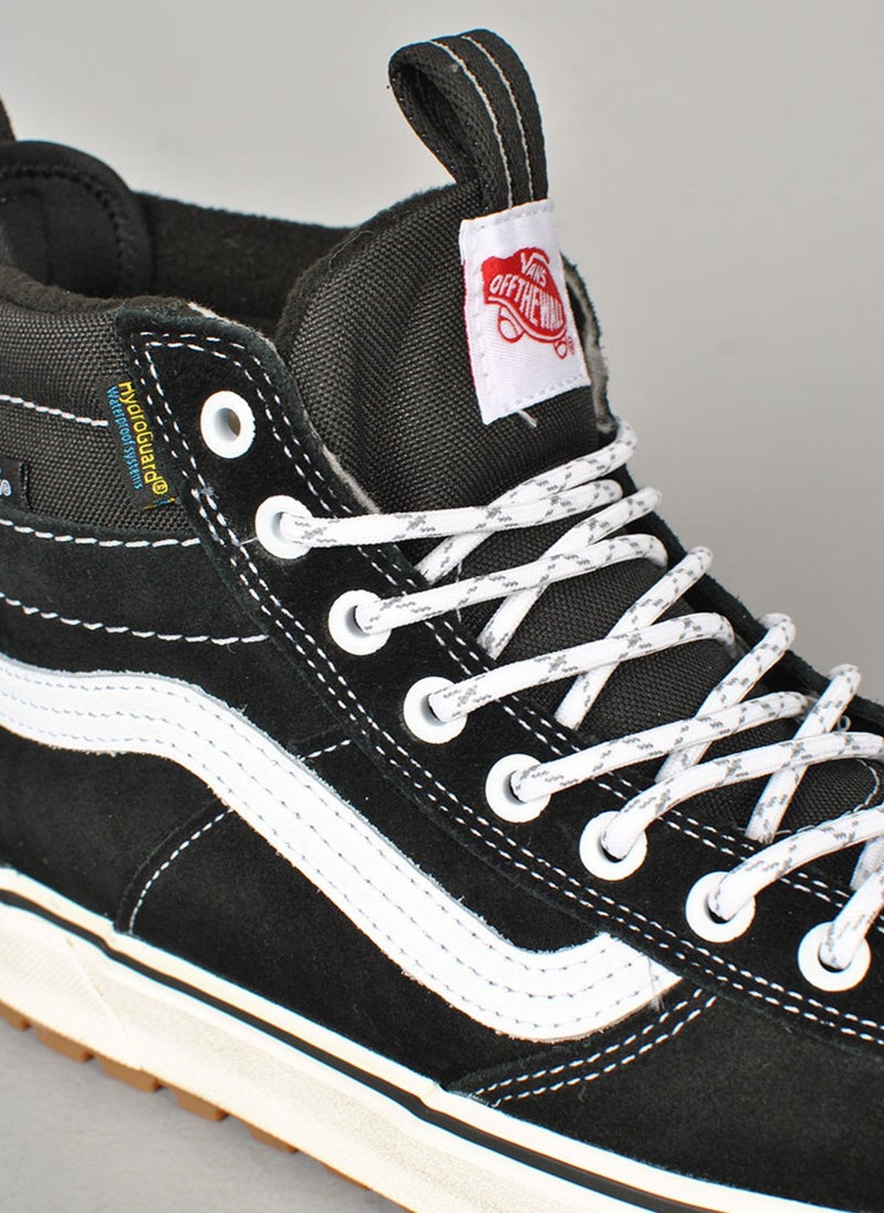 VANS Black Women's Lifestyle Shoes VN000CVT6BT1-MTE Sk8-Hi Waterproof  - Image 4