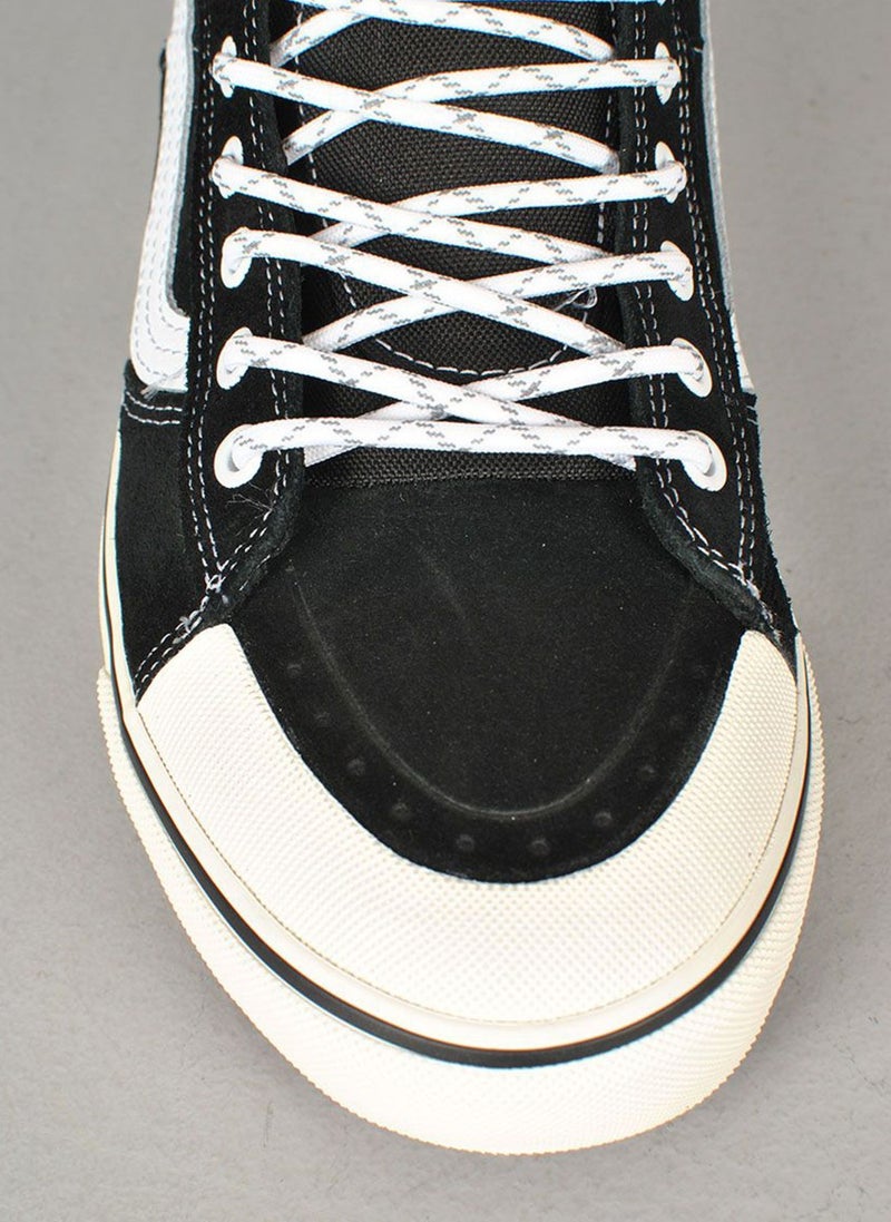 VANS Black Women's Lifestyle Shoes VN000CVT6BT1-MTE Sk8-Hi Waterproof  - Image 3