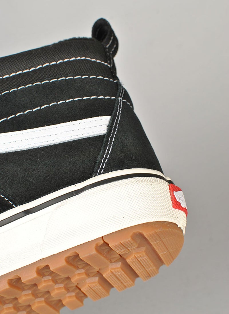 VANS Black Women's Lifestyle Shoes VN000CVT6BT1-MTE Sk8-Hi Waterproof  - Image 5