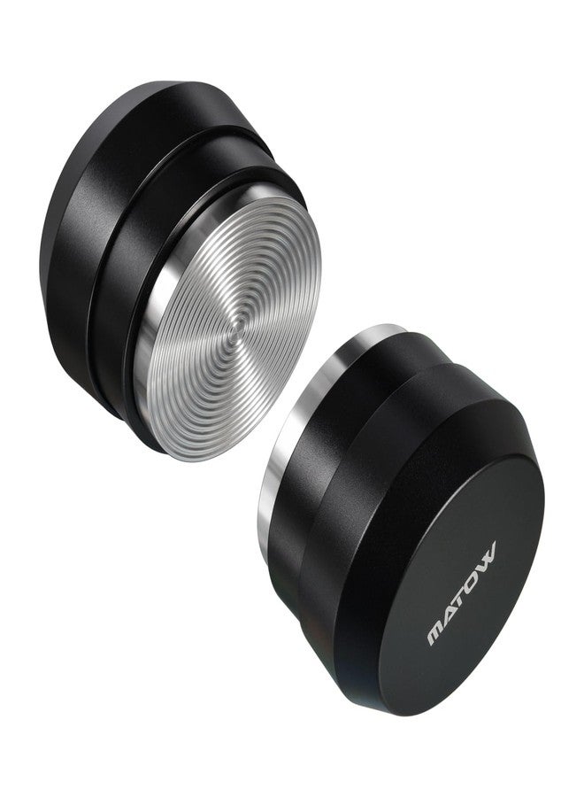 MATOW 53.3mm Palm Tamper, Espresso 30lbs Clibrated Spring Loaded Puck Tamper with Stainless Steel Ripple Base, Barista Coffee Hand Leveler Tamper Compatible with Breville 54mm Series Portafilter - Image 2