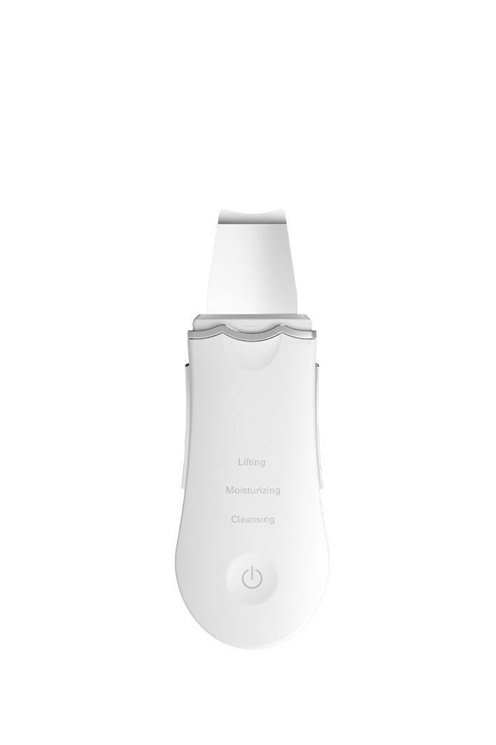 منجل الوجه لتنظيف الأيونات العميقة ومضغف التفحيم ومحاسبة التنظيف الشحنABLE ماساجر الجمال، جهاز إزالة البثور وإزالة حب الشمس وتقشير الرقي ومراقبة البشرة اللون الأبيض. - Image 1